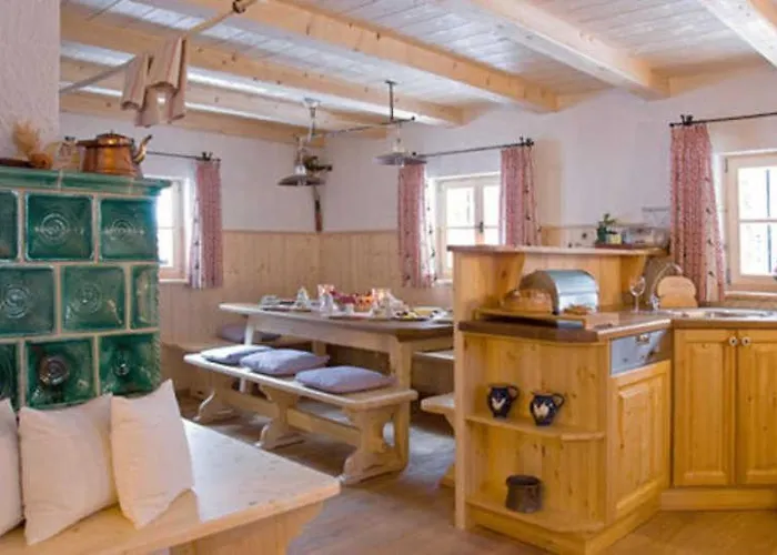 Almhaus Webermohof 公寓 Rotta