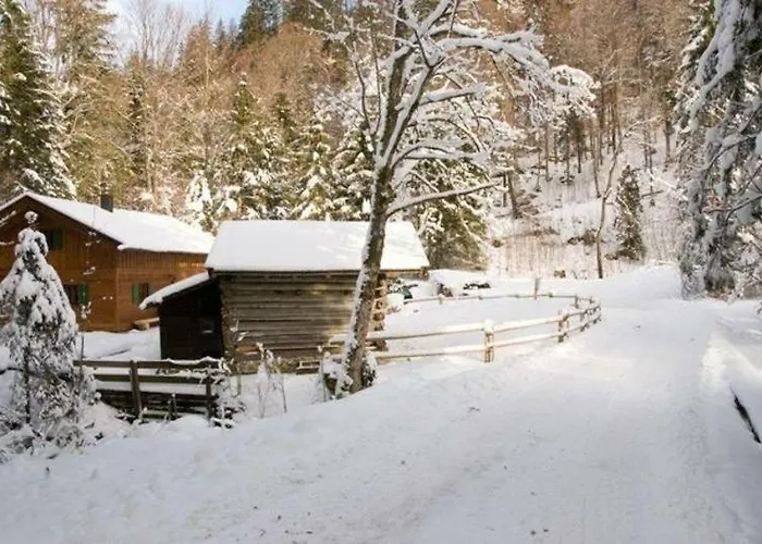 شقة Almhaus Webermohof